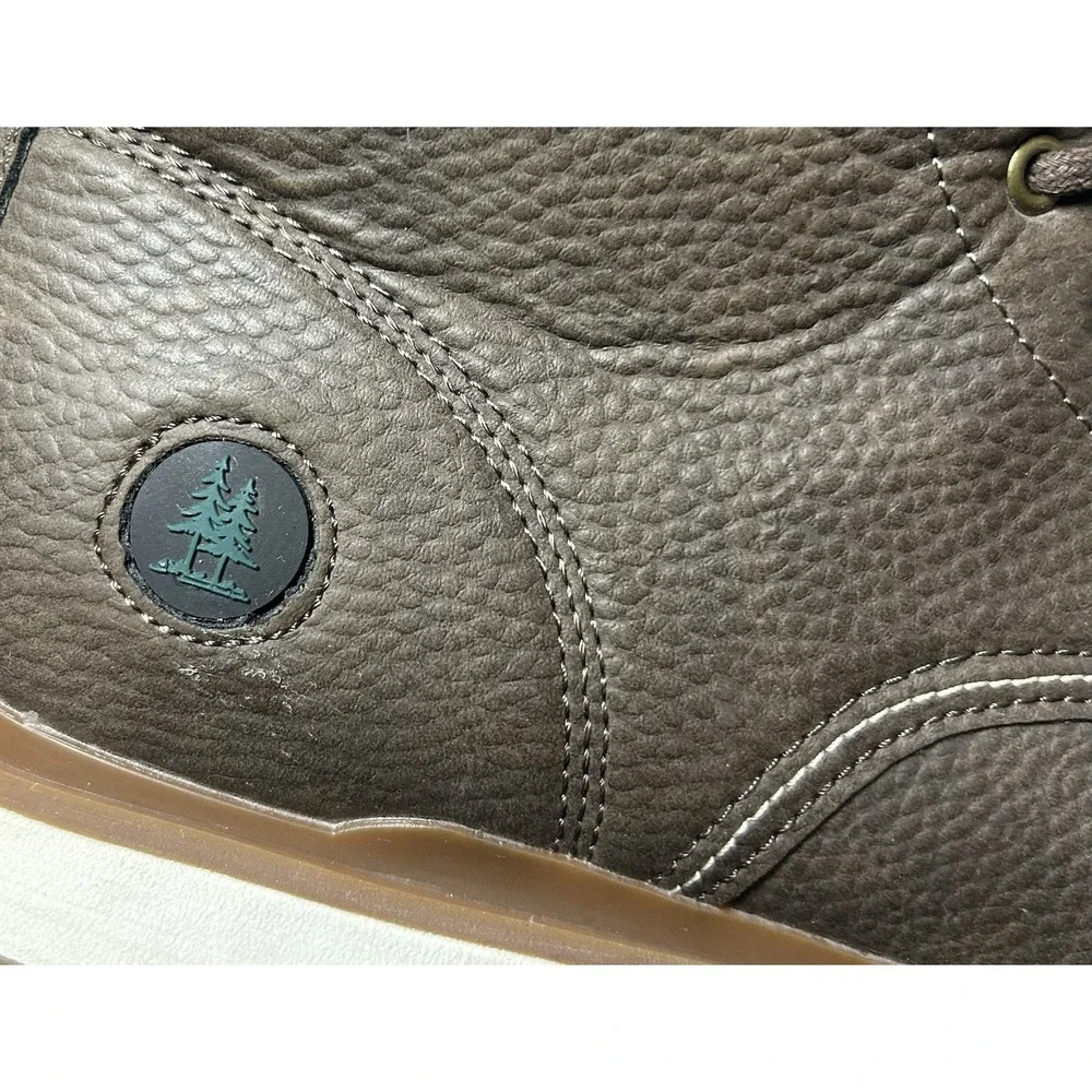 Men's GH Bass‎ & Co. Brown Lace Up Boots Size 9 Outdoors Hiking Camping